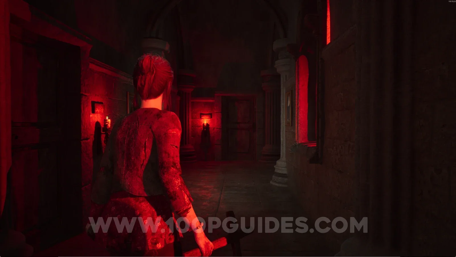 Remothered: Red Nuns Legacy Convent: the room at the end of the corridor past the door