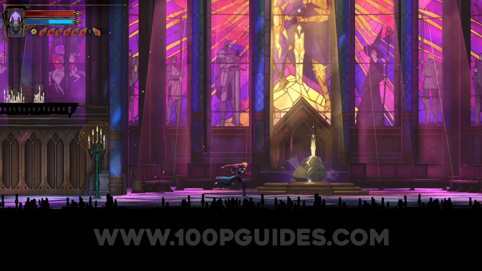 Castlevania Belmont's Curse: the Feat Of Strenght clue found in the Chapel of Notre-Dame