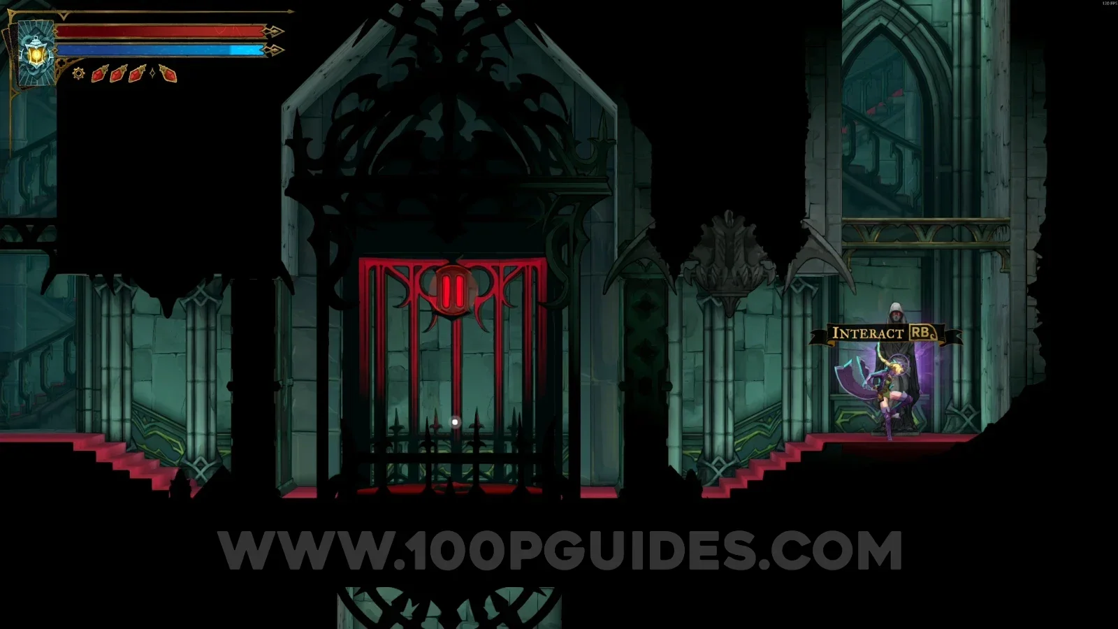 Castlevania Belmonts Curse Elevator Tower: The Artist clue obtained next to the elevator