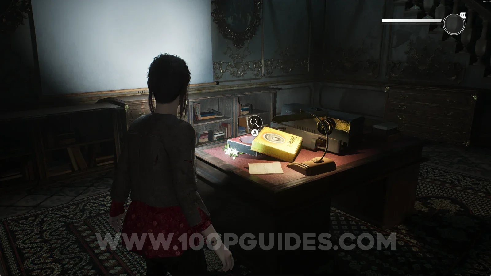 Remothered: Red Nuns Legacy: entering the Library in the Noble Wing