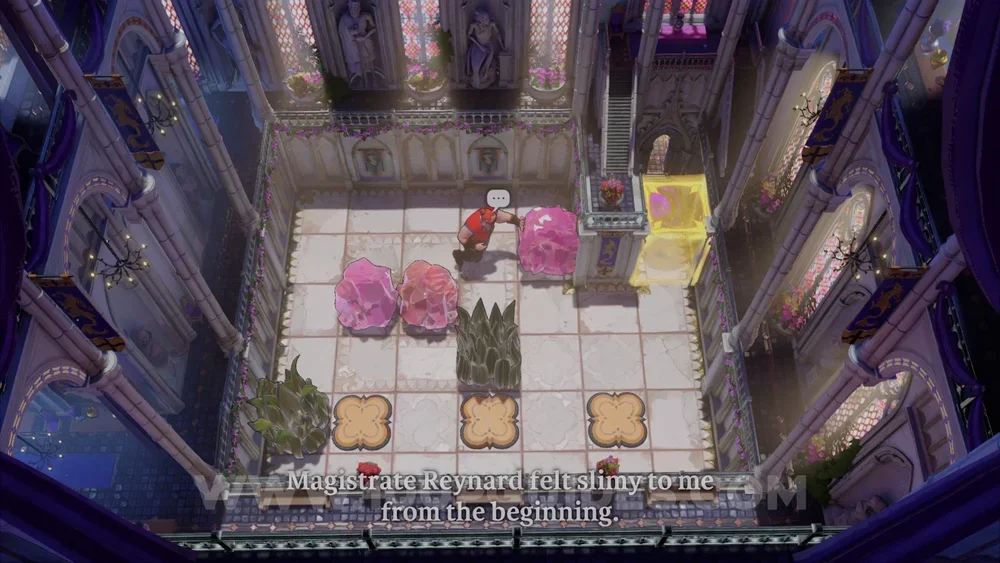 Order of The Sinking Star Review Screenshot 2