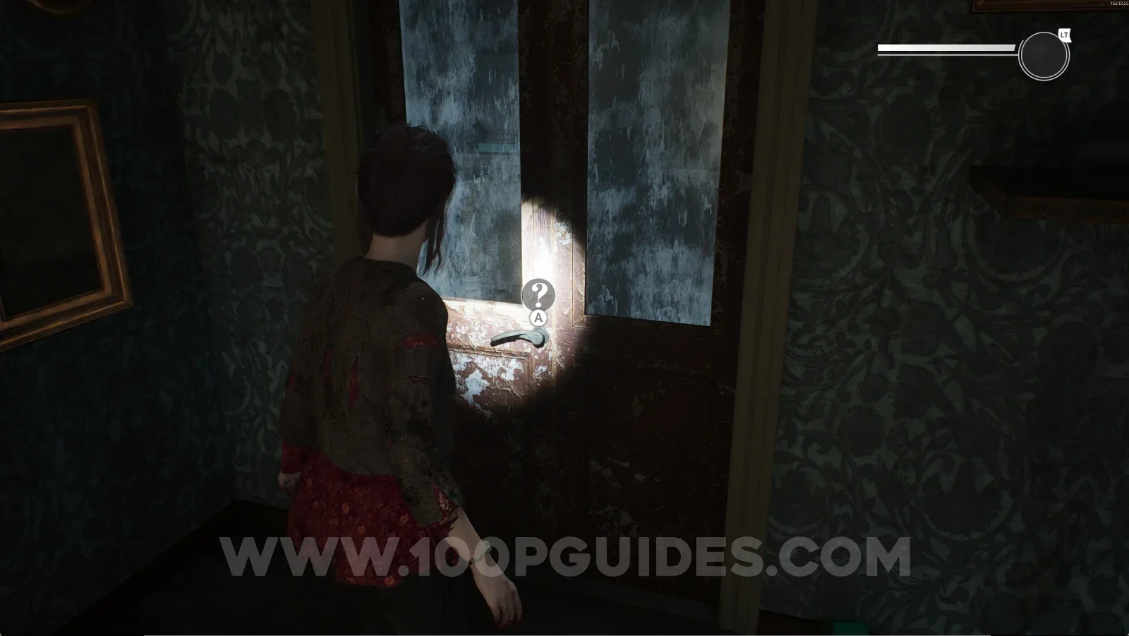 Remothered: Red Nuns Legacy Residential Wing: the door next to the Balcony Key