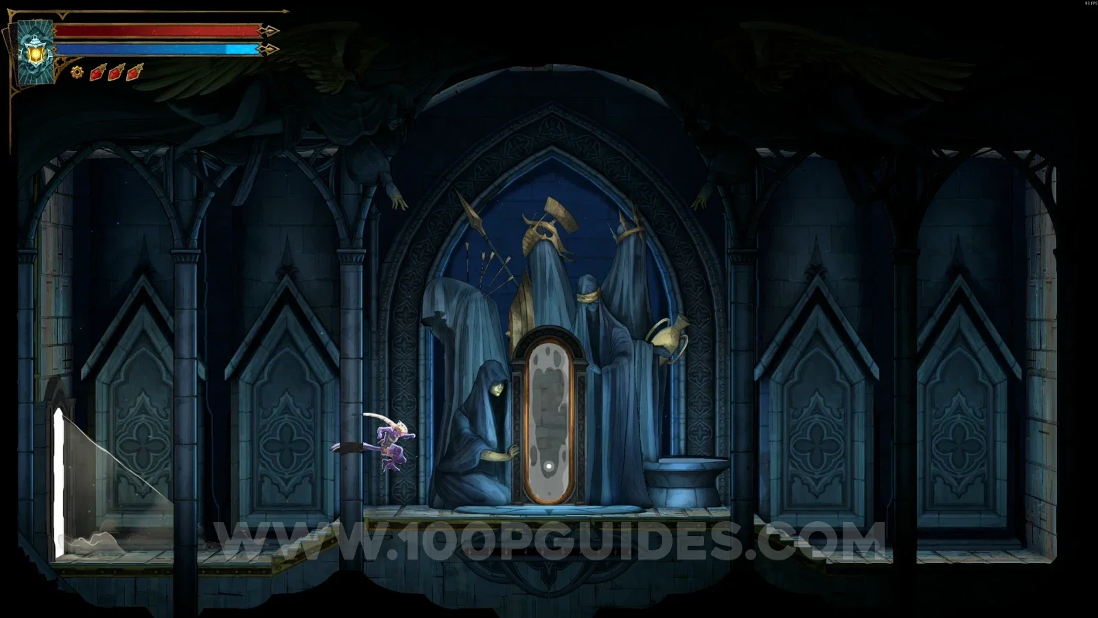 Castlevania Belmont's Curse Foundry Apex: Mirror Of Life #2 in the marked area