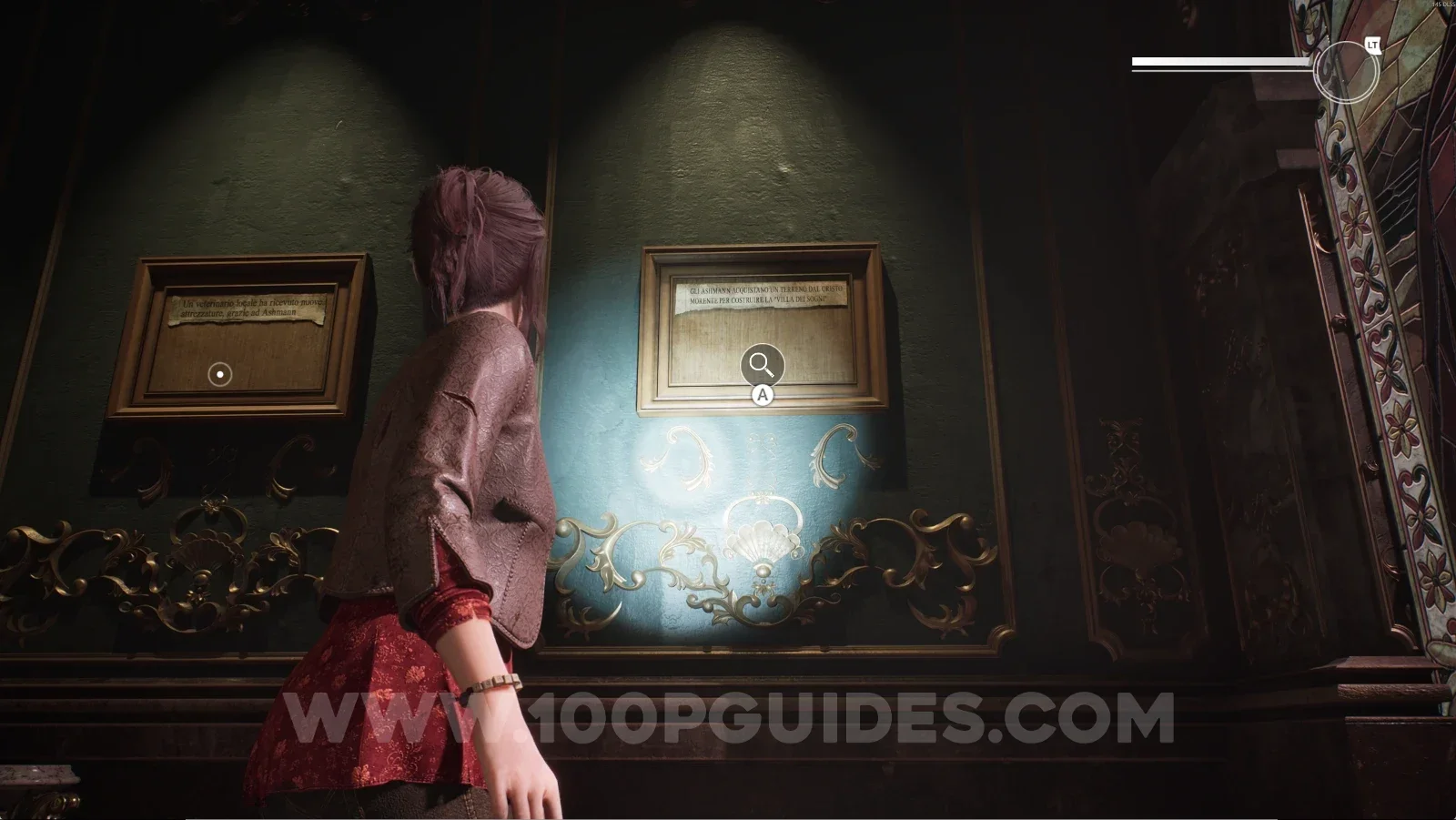 Remothered: Red Nuns Legacy: the fifth painting in the room behind the Library door