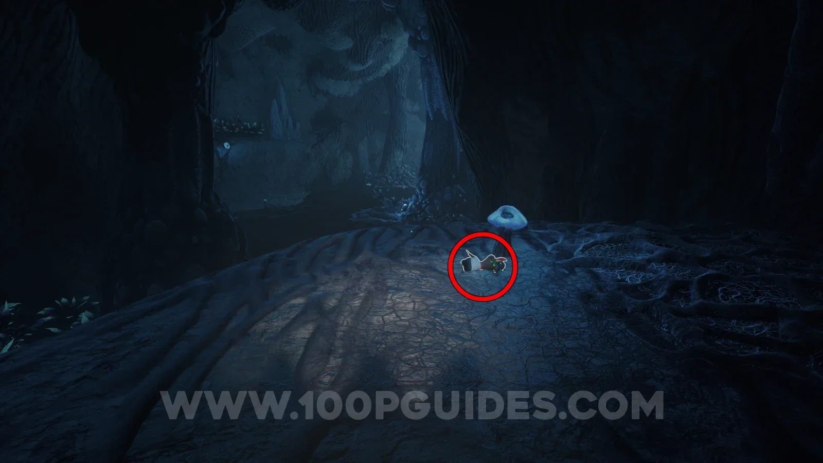 Terrible Lizards Chapter 4: Stuffed Animal on the ground in plain sight after the opening chase scene