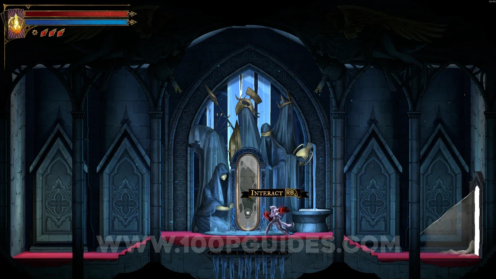 Castlevania Belmonts Curse Library: Mirror Of Life #21 pickup in the Rhetoric Shelves