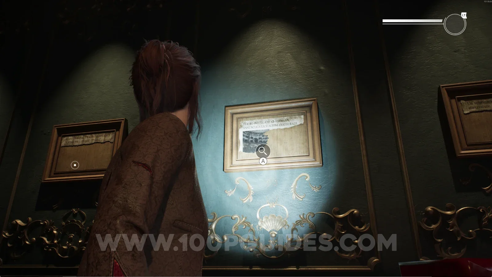 Remothered: Red Nuns Legacy: the third painting in the room behind the Library door