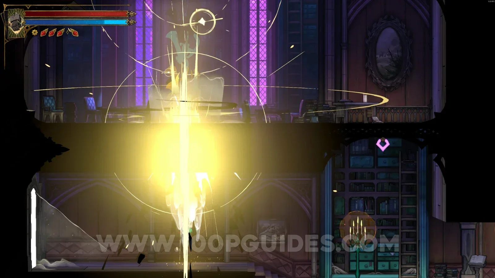 Castlevania Belmont's Curse Rhetoric Shelves: using the Smash arcane power to break the floor