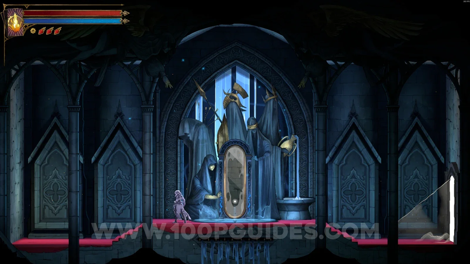 Castlevania Belmonts Curse Library: Mirror Of Life #22 pickup in the Exhibition Room