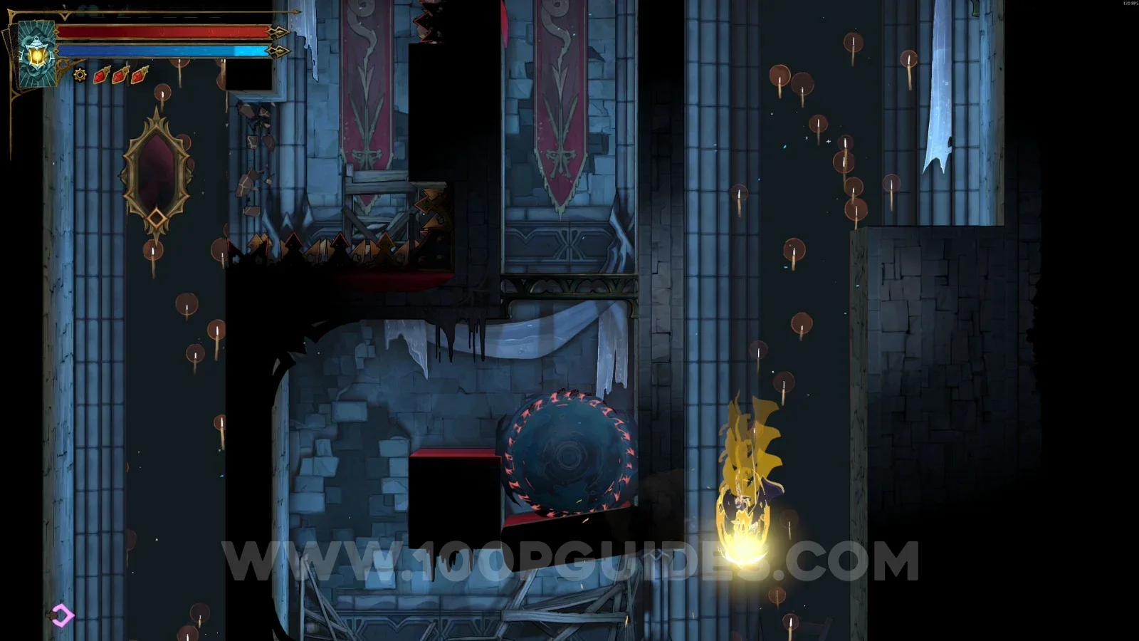 Castlevania Belmonts Curse Old Gallery: using the Smash arcane power to break the floor