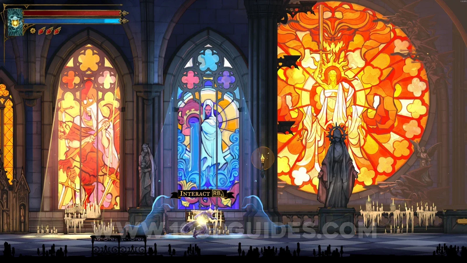 Castlevania Belmonts Curse Gallery Of The Four Virtues: completing the second window challenge