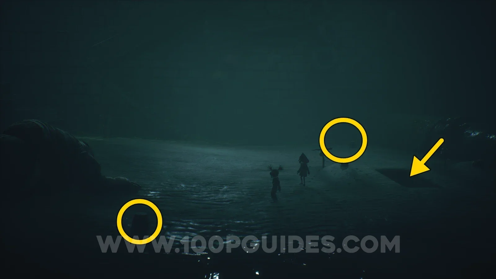 Little Nightmares 3 The Shores DLC 100% Walkthrough Screenshot 12