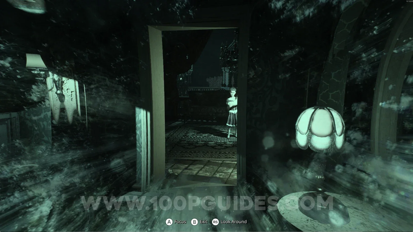 Remothered: Red Nuns Legacy: the door on the right revealed with the power