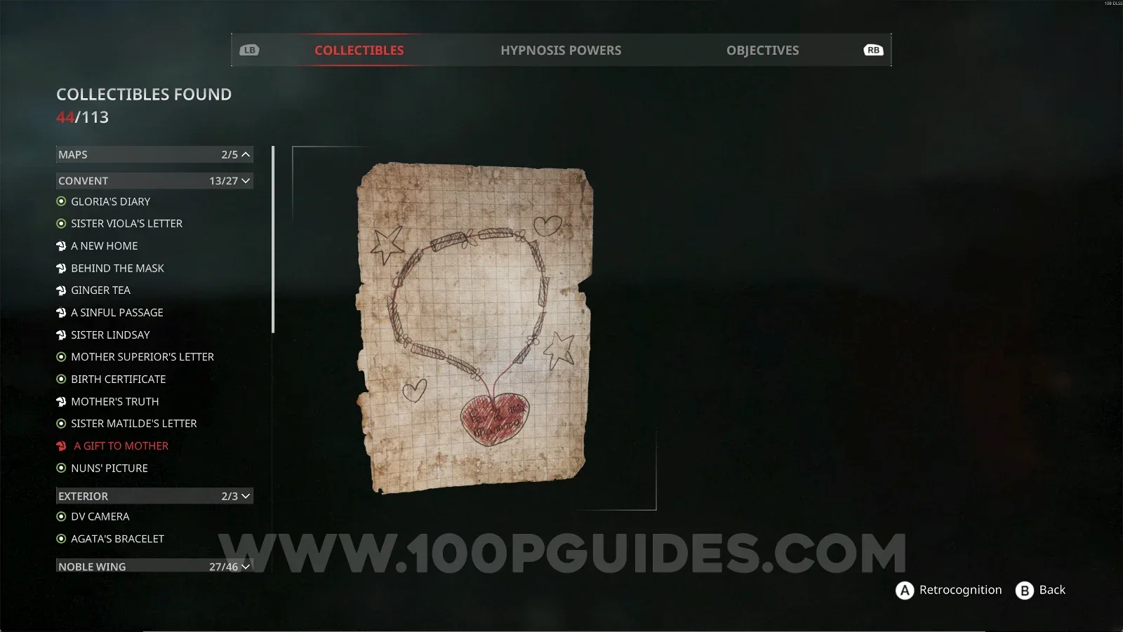 Remothered: Red Nuns Legacy Convent #13: A Gift To Mother collectible