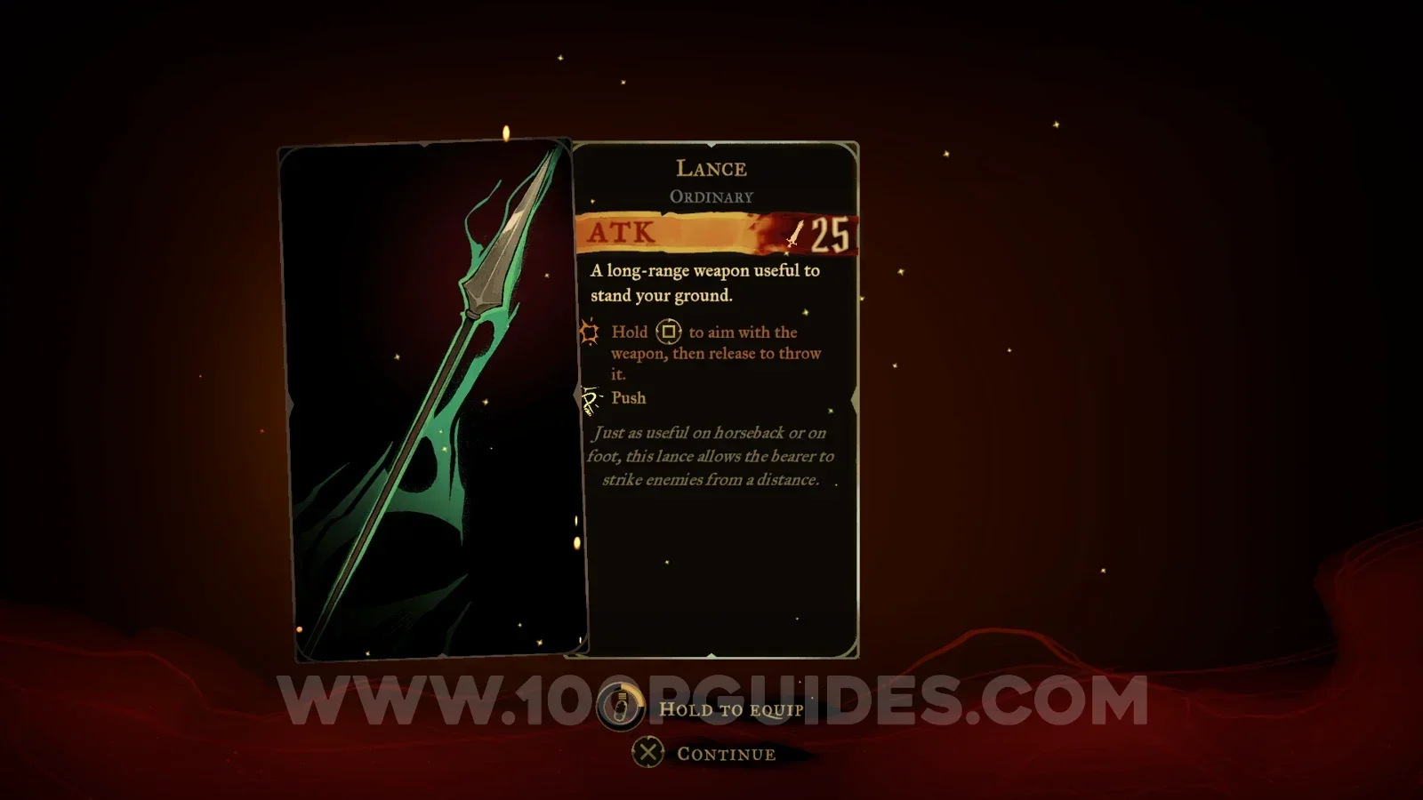 Castlevania Belmonts Curse Holy Innocents' Cemetery: the chest containing the Lance up top