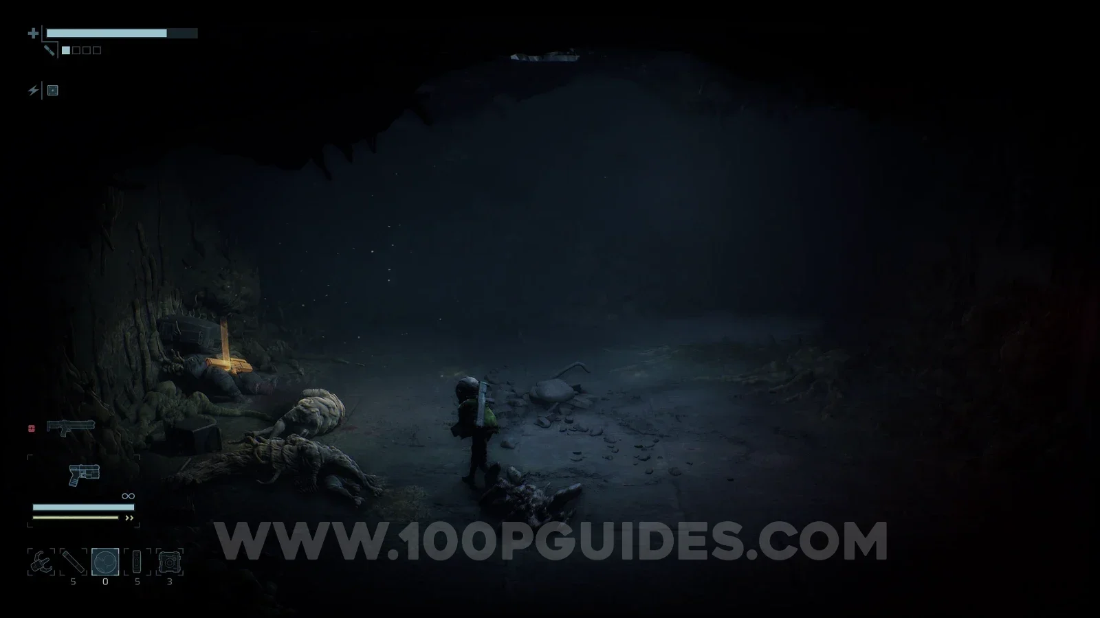 End Of Abyss All Weapon Locations Screenshot 15