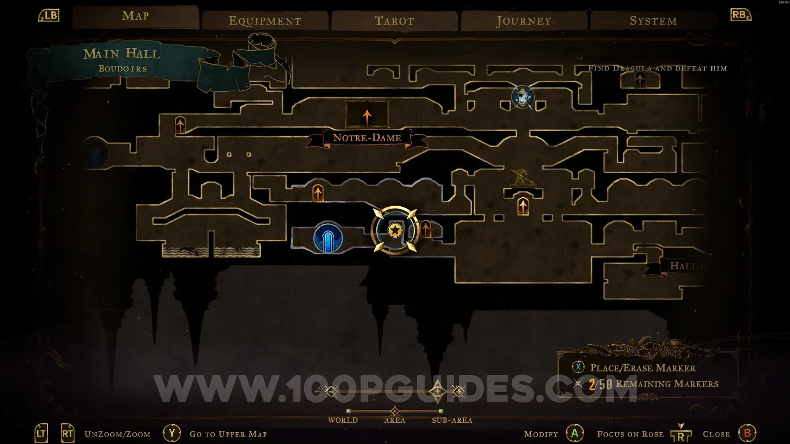 Castlevania Belmonts Curse Boudoirs: the red door beside the secret room of XP Statue #78