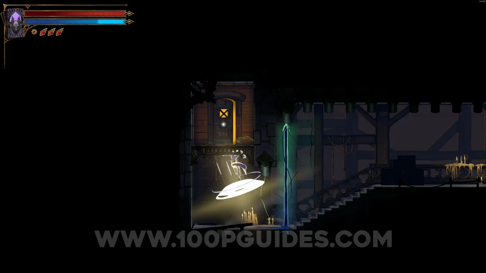 Castlevania Belmonts Curse The Forest: following the single path left to another door