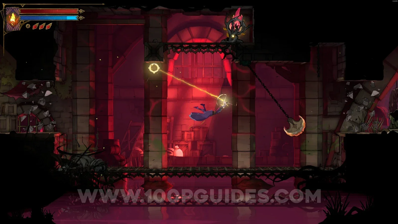 Castlevania Belmonts Curse Undercity: Brave Heart Fragment #1 found after defeating some enemies
