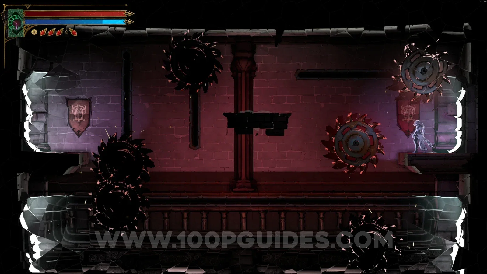 Castlevania: Belmont’s Curse Hall of Mirrors All Collectibles