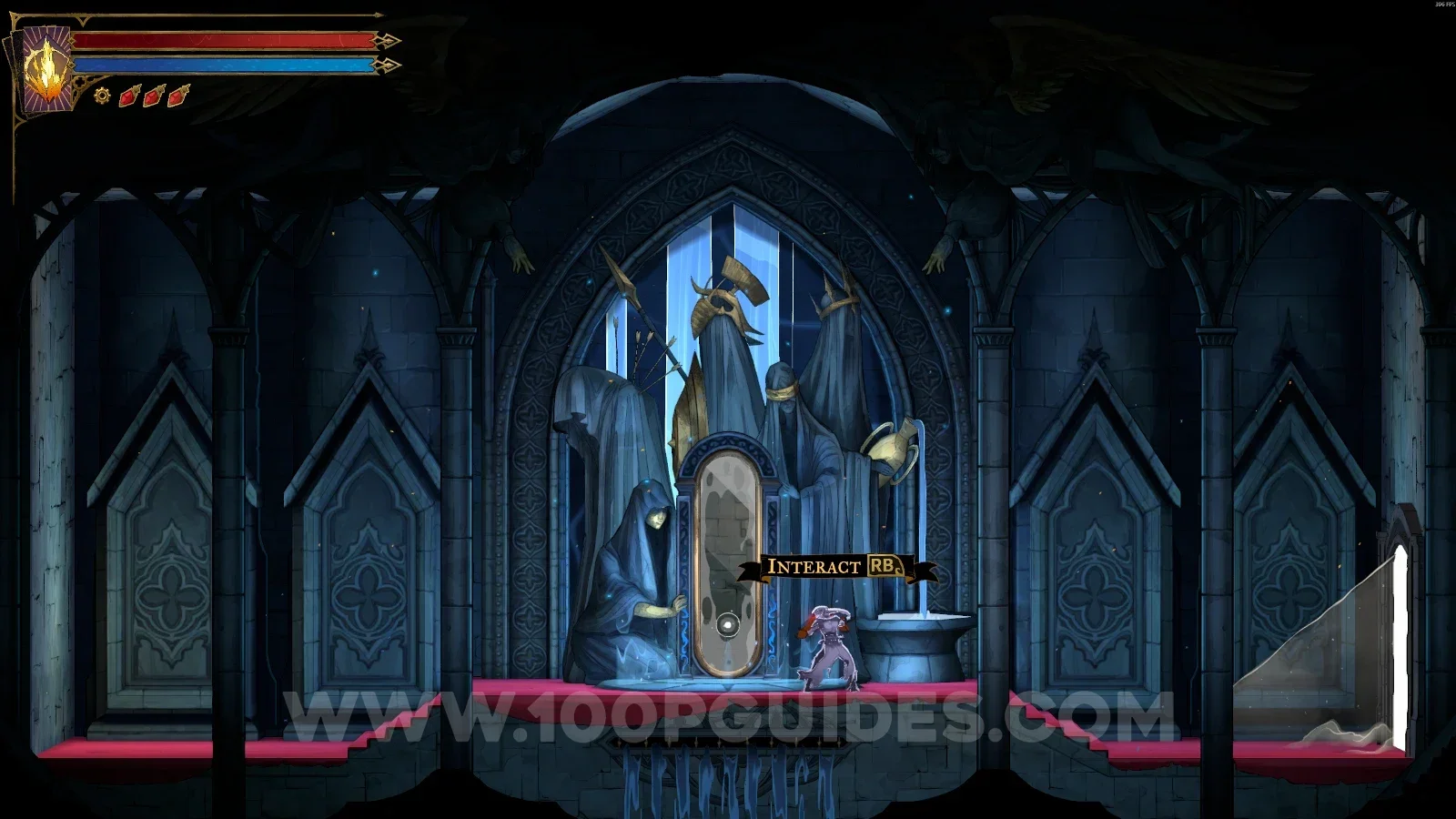 Castlevania Belmonts Curse Hall Of Mirrors: Mirror Of Life #24 pickup in the Nightmare Atrium