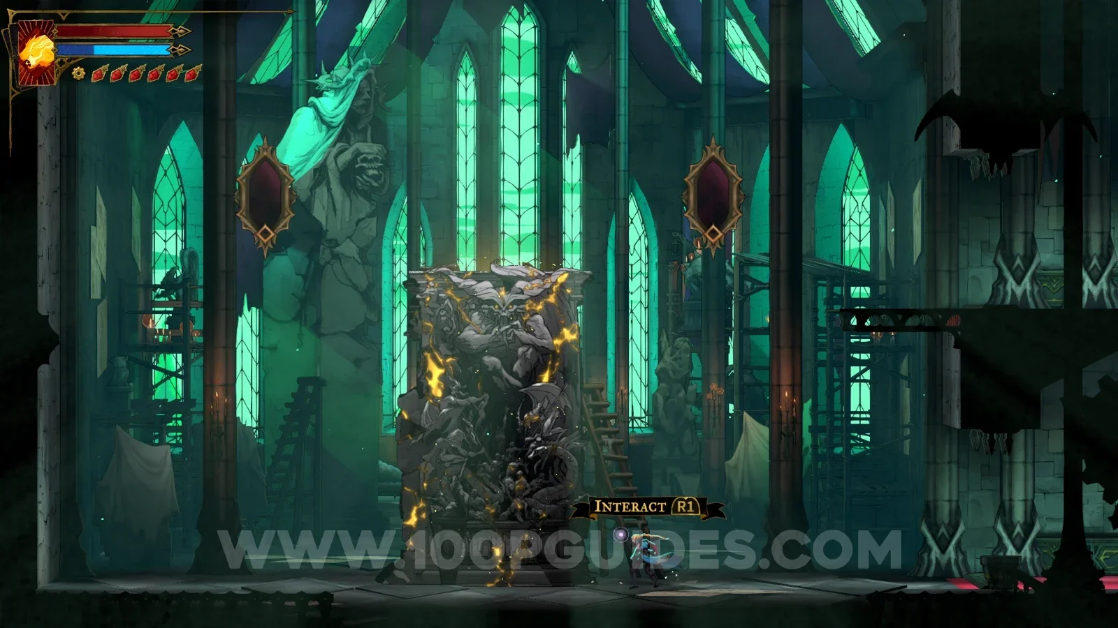 Castlevania Belmont's Curse: the Brauner's Masterpiece clue found in Brauner's Atelier