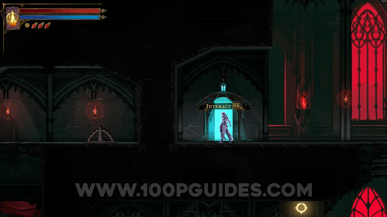 Castlevania Belmonts Curse Master's Quarters: Ferryman's Wharf #9 in the Sanctuary of Solitude