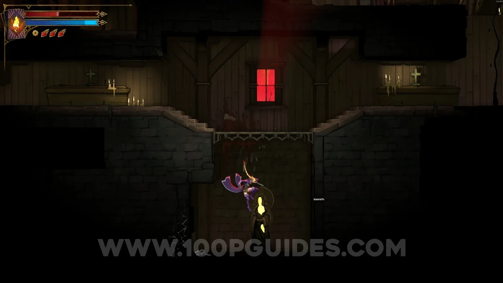 Castlevania Belmonts Curse Streets Of The Tomb Masons: XP Statues #5 and #6 inside the Morgue room