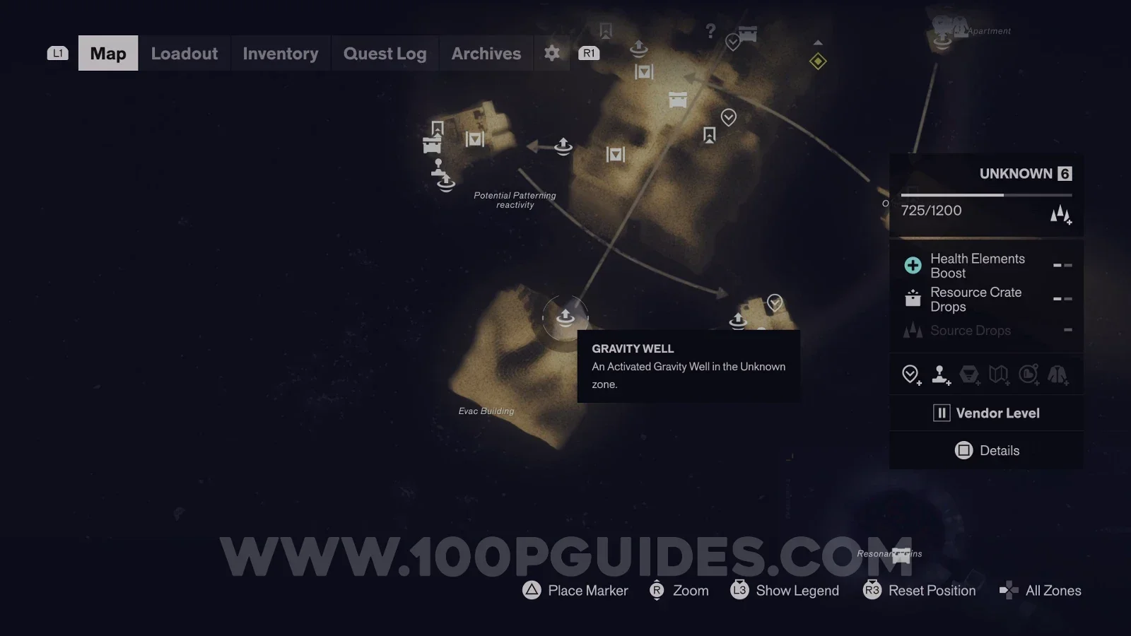 Control Resonant All Resonant Location Screenshot 43