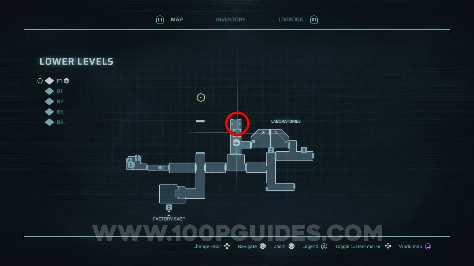 End Of Abyss All Weapon Locations Screenshot 16