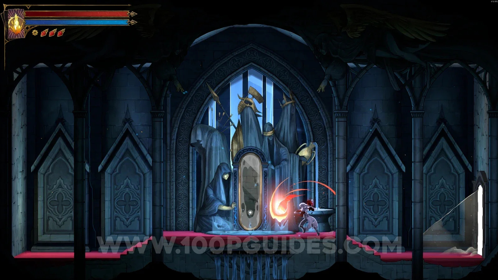 Castlevania Belmonts Curse Hall Of Mirrors: Mirror Of Life #23 pickup at the Threshold of Vision