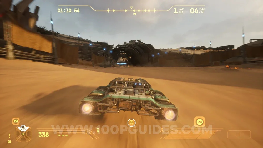 Star Wars: Galactic Racer Review Screenshot 1