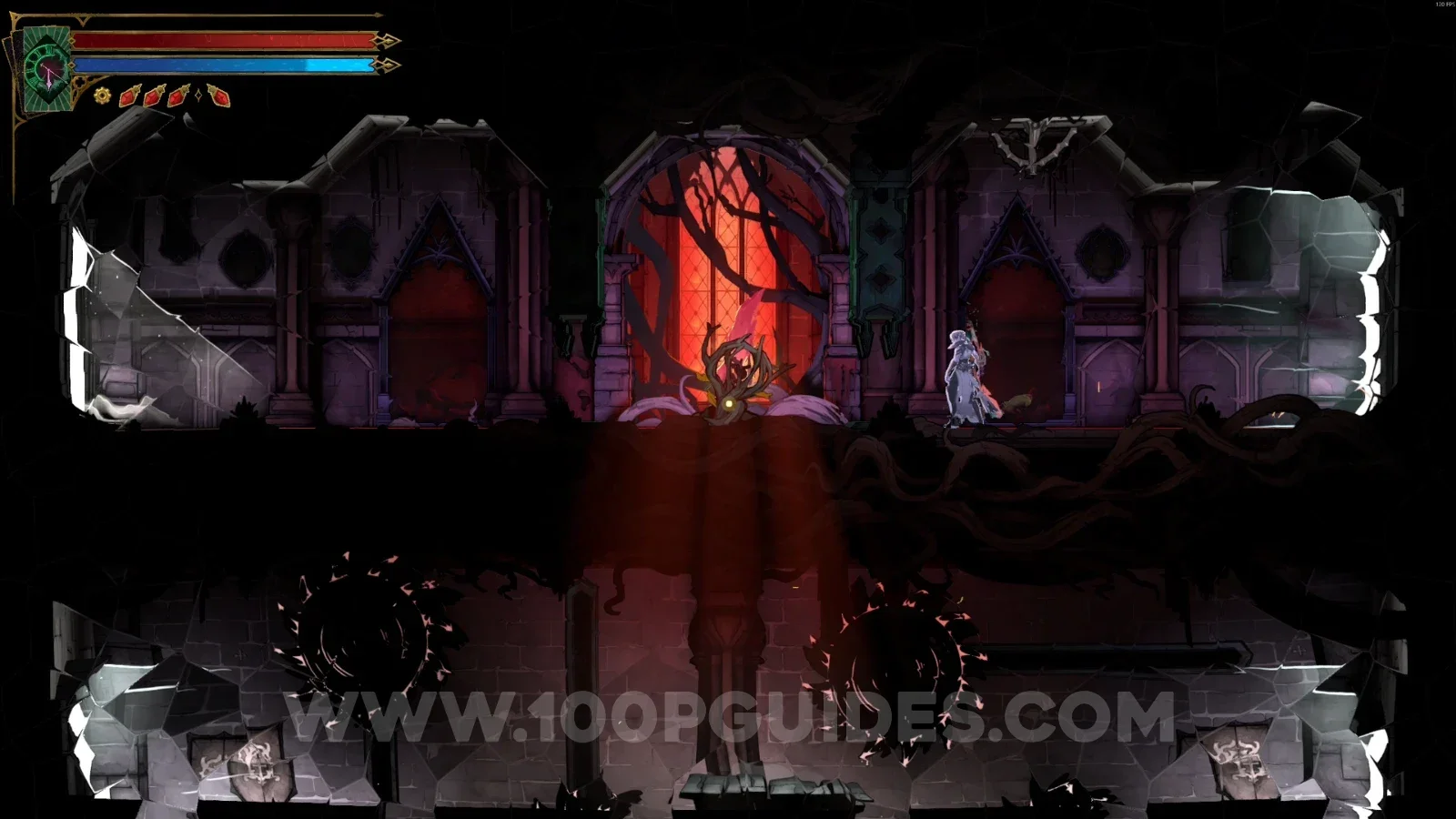 Castlevania Belmonts Curse Steps of Misdirection: Brave Heart Fragment #10 at the top past saws and portals