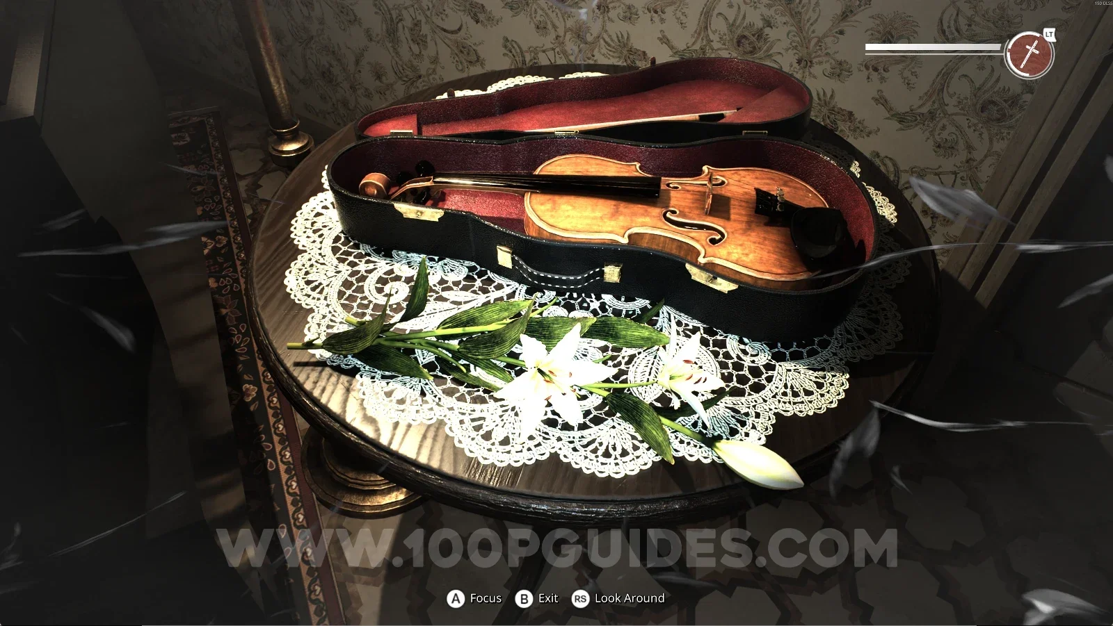 Remothered: Red Nuns Legacy: using the power on the violin for Retrocognition #22