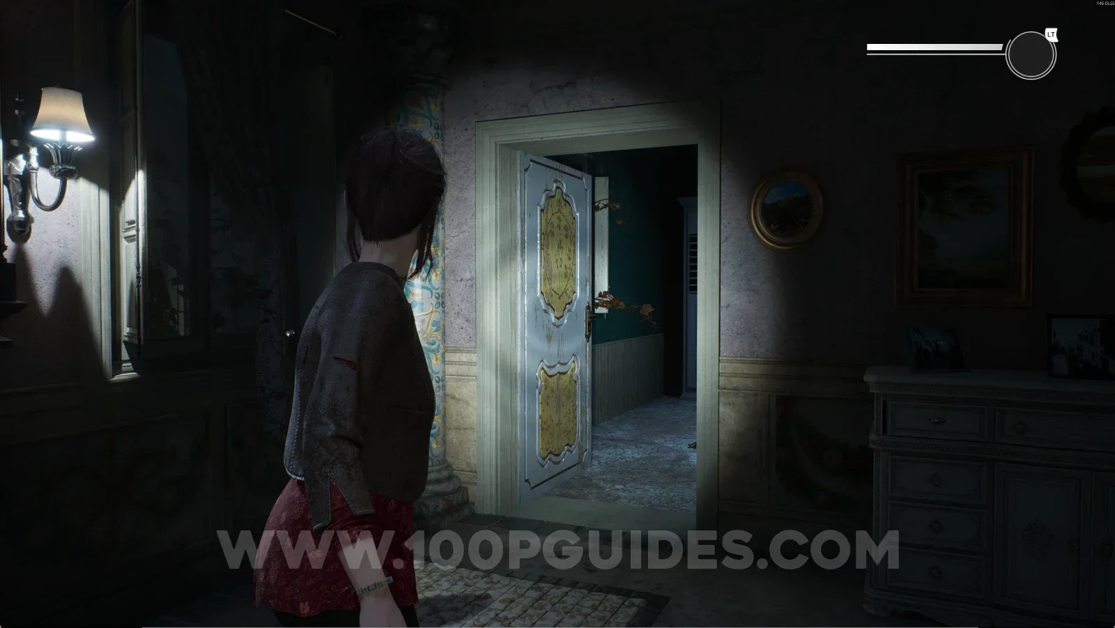 Remothered: Red Nuns Legacy Residential Wing: the bathroom at the end of the corridor