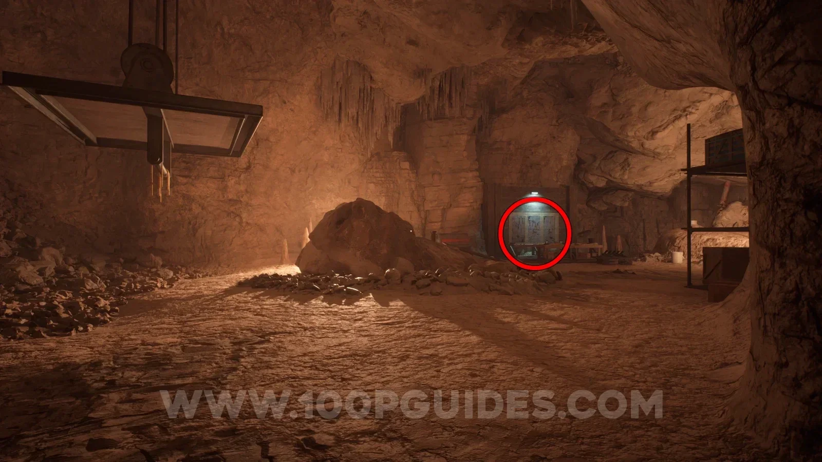 Terrible Lizards Chapter 2: Movable Platforms note next to the tools on the wall after the Bronto chase