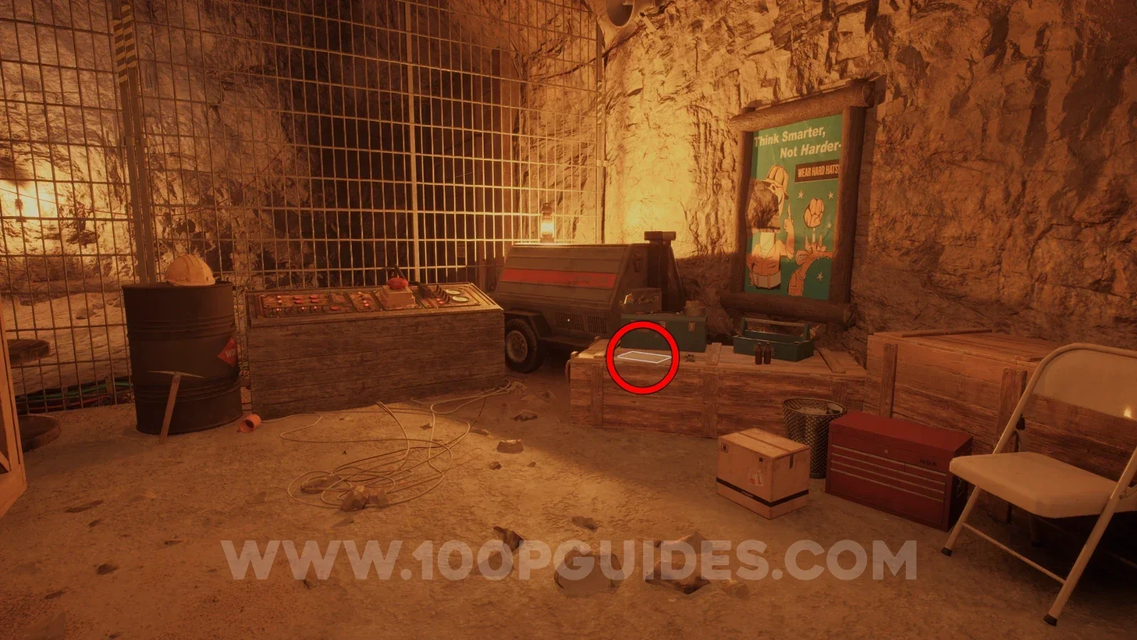 Terrible Lizards Chapter 2: Power Saver Doors note next to the red button of the Indy Doors tutorial