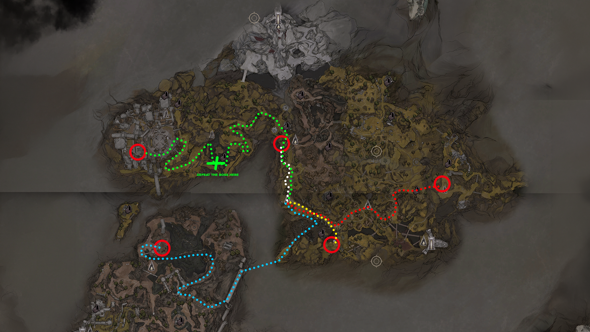 Map Fragments Fainweald
