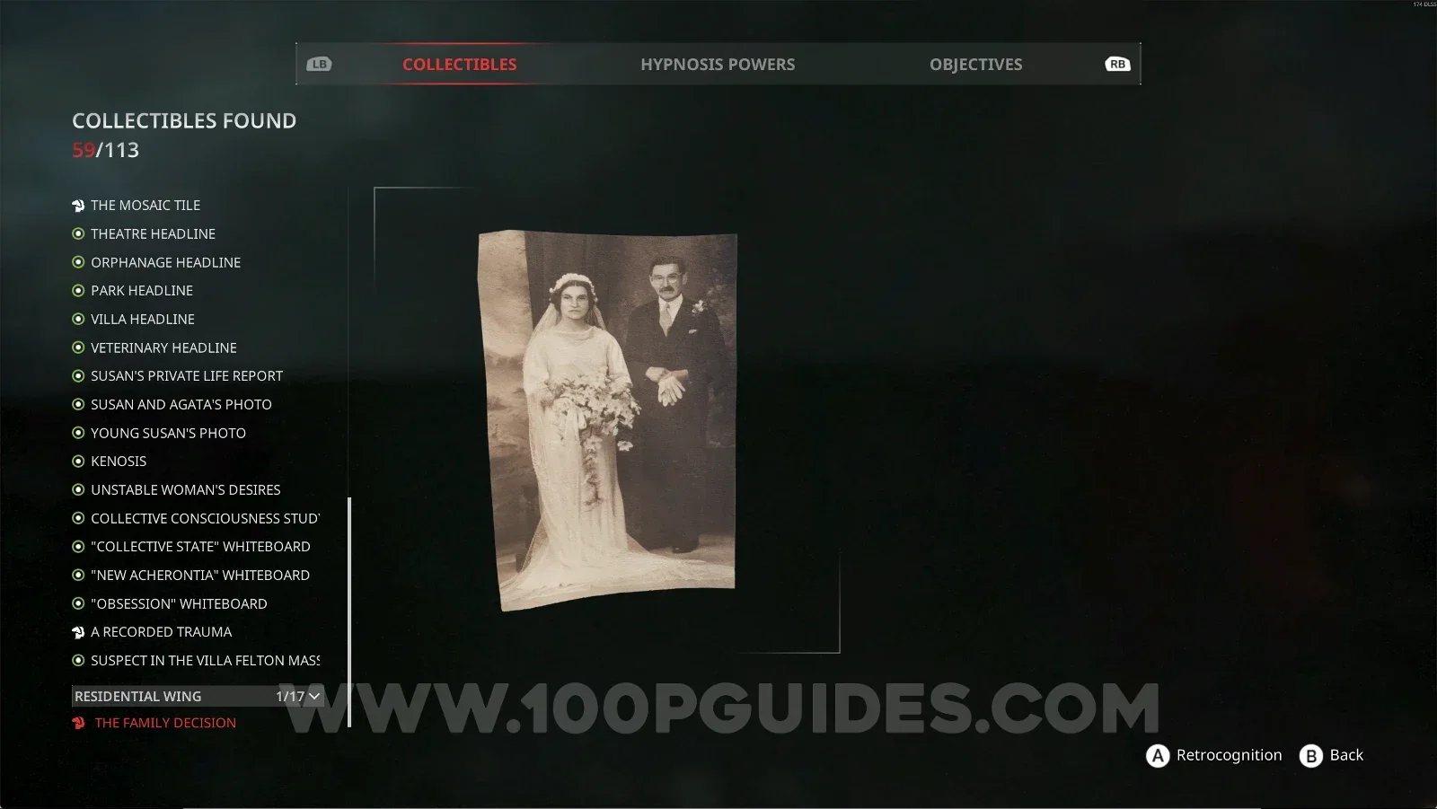 Remothered: Red Nuns Legacy Residential Wing #1: The Family Decision collectible