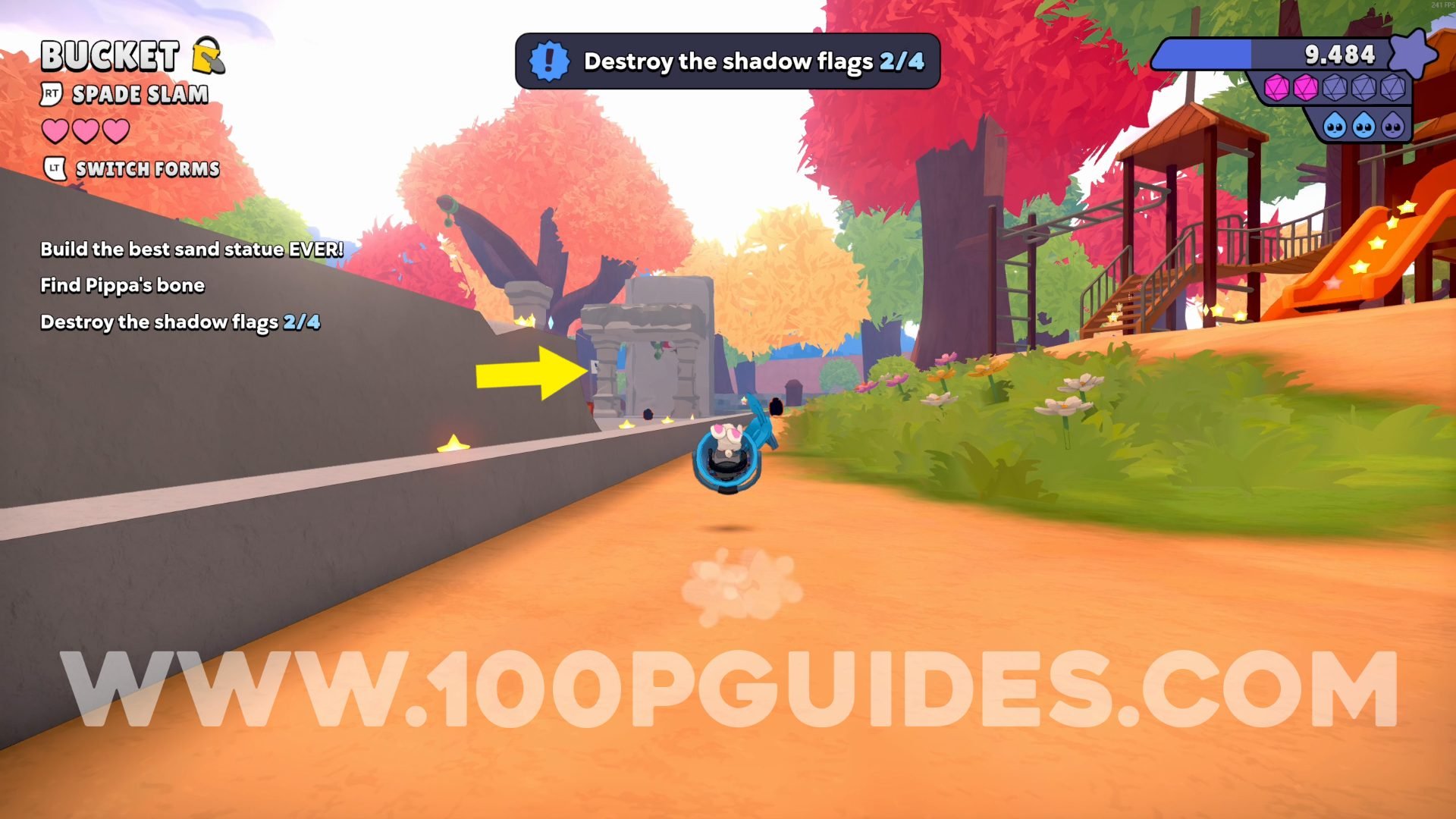 Shadow Flag #3 - Image 1