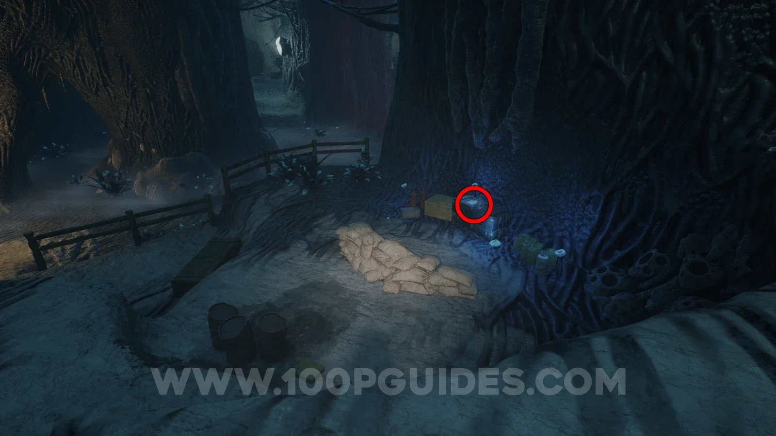 Terrible Lizards Chapter 4: Sustained volume of Fire note on the right after swinging across