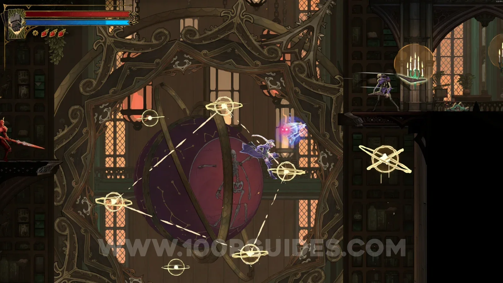 Castlevania Belmont's Curse: following the single path to Lisa's Laboratory
