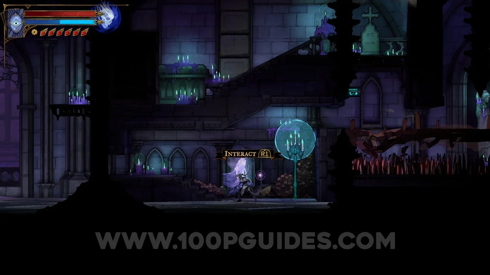 Castlevania Belmont's Curse: The Masters Of Music Hide From Death clue found in the Collapsed Crypt