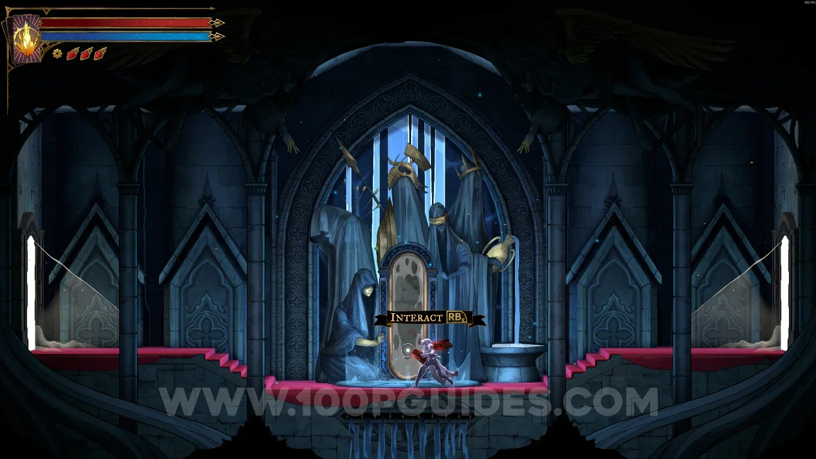 Castlevania Belmonts Curse Main Hall: Mirror Of Life #16 pickup in the Storerooms