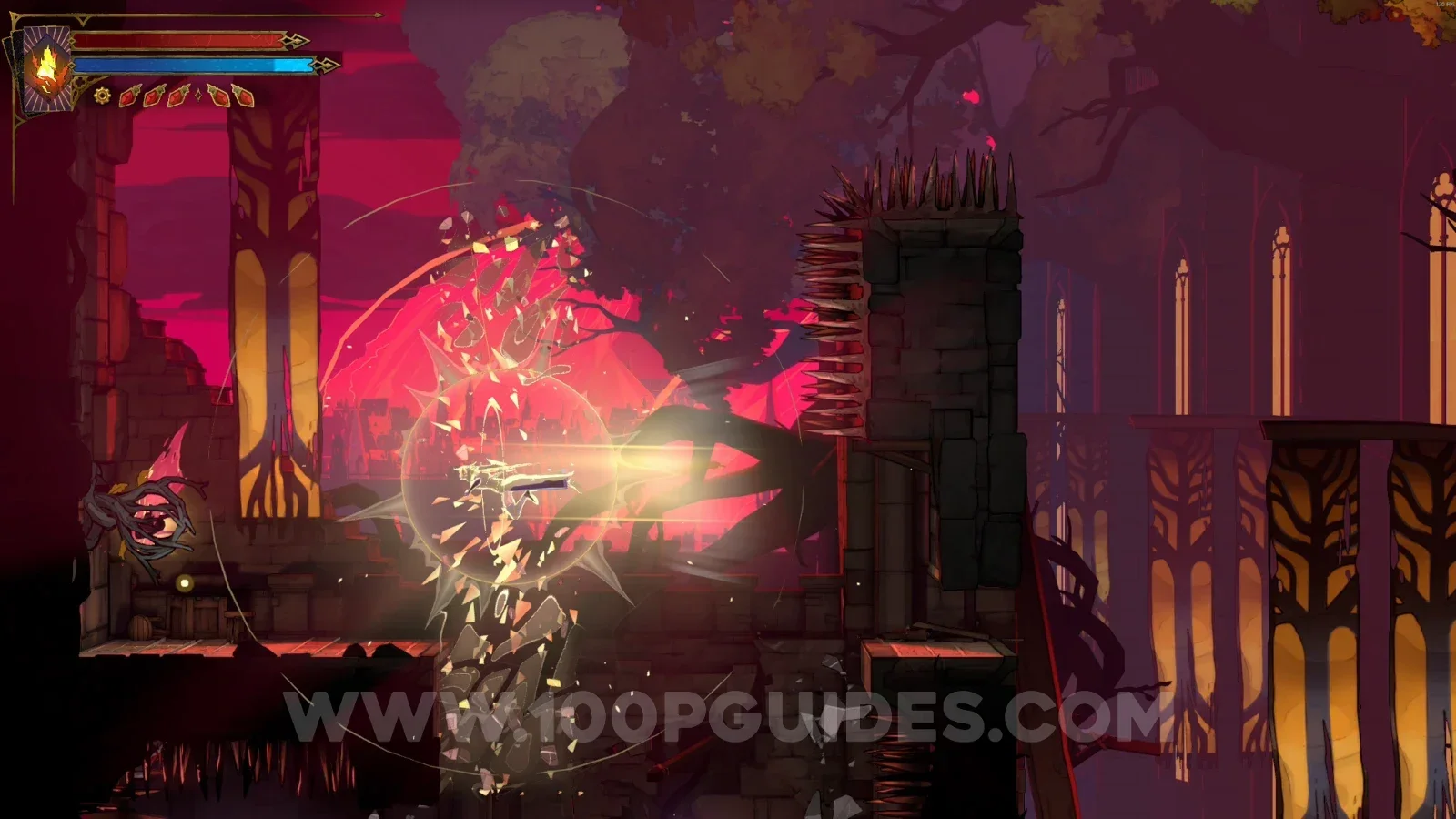 Castlevania Belmonts Curse Court Of Justice: Brave Heart Fragment #3 reached