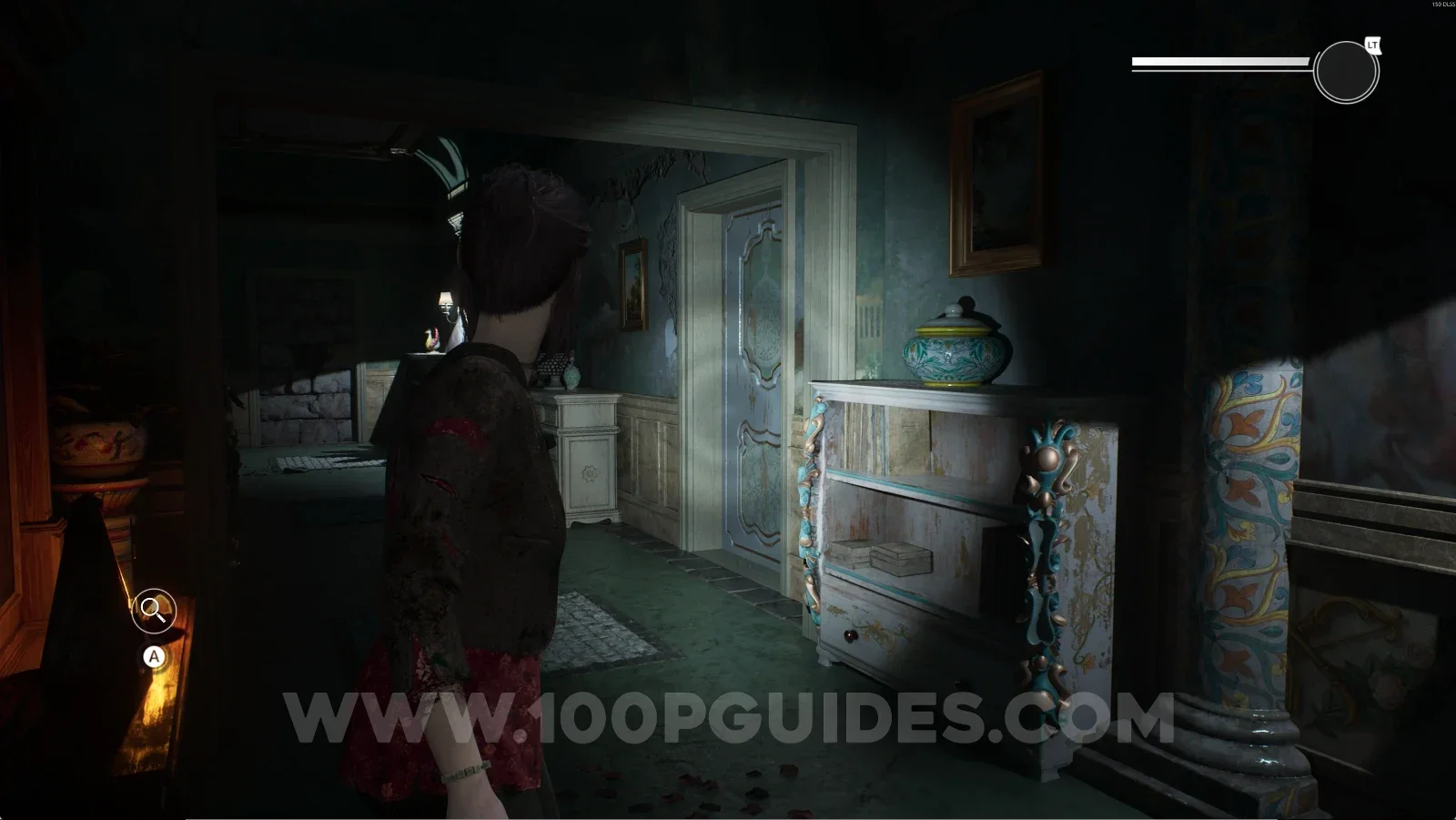 Remothered: Red Nuns Legacy: the door on the right next to the Metronome, now open