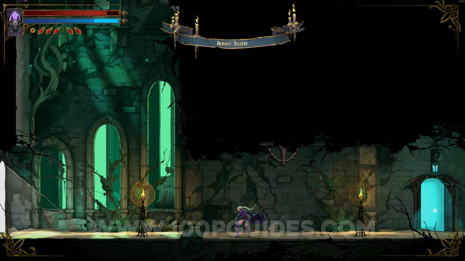 Castlevania Belmont's Curse Roman Baths: the Holy Innocents' Cemetery Ferryman's Wharf revealed