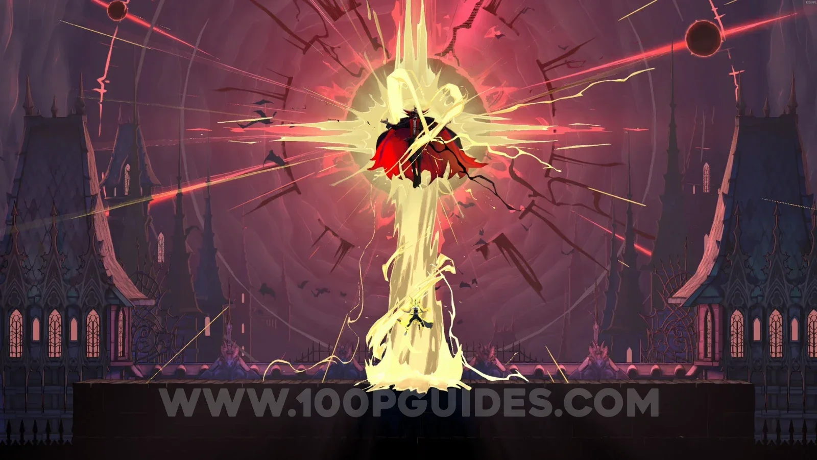 Castlevania Belmonts Curse Court Of The Night: True Ending unlocked with the Absolution arcana