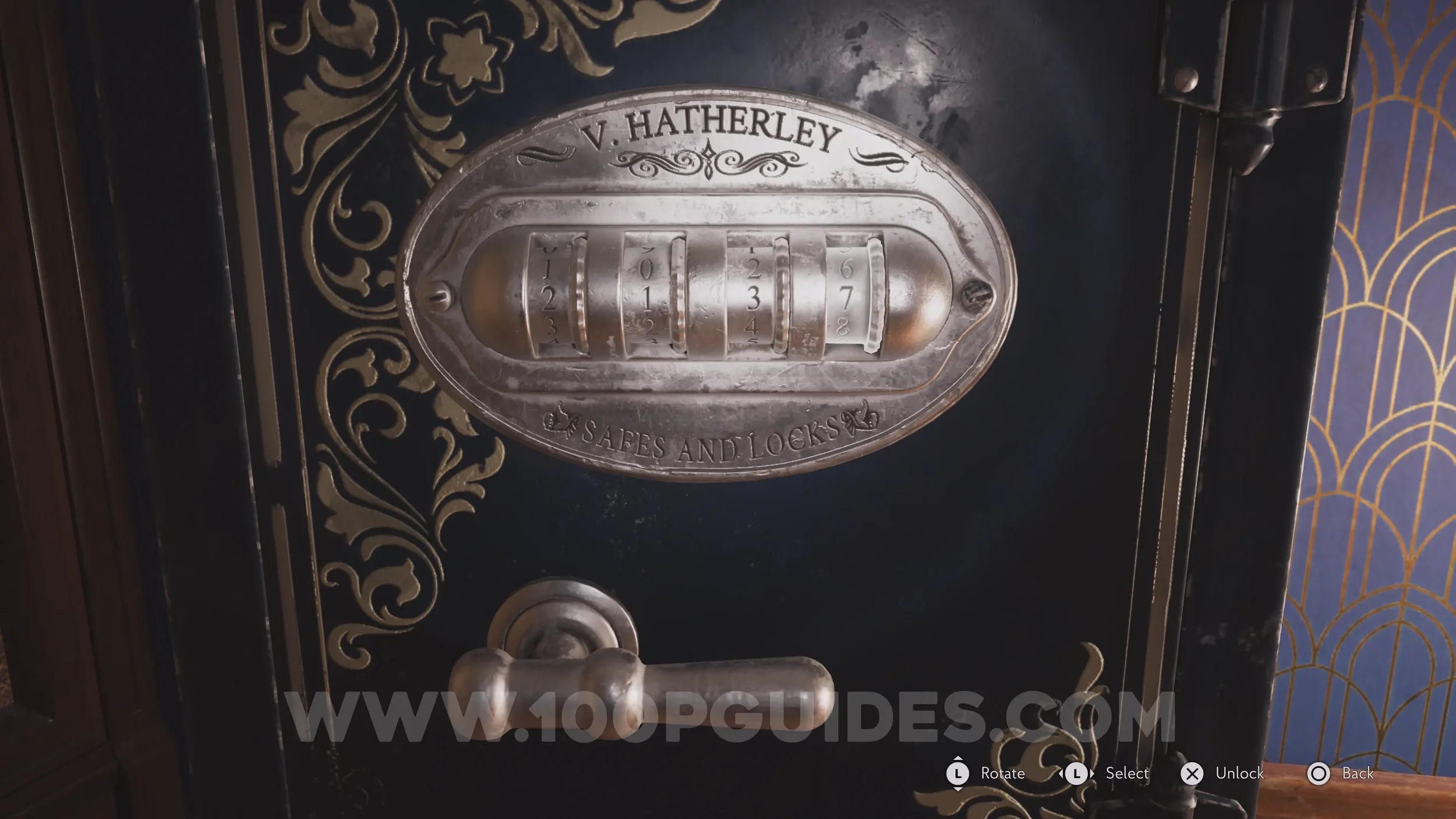 Room 301 Safe Code Screenshot 2