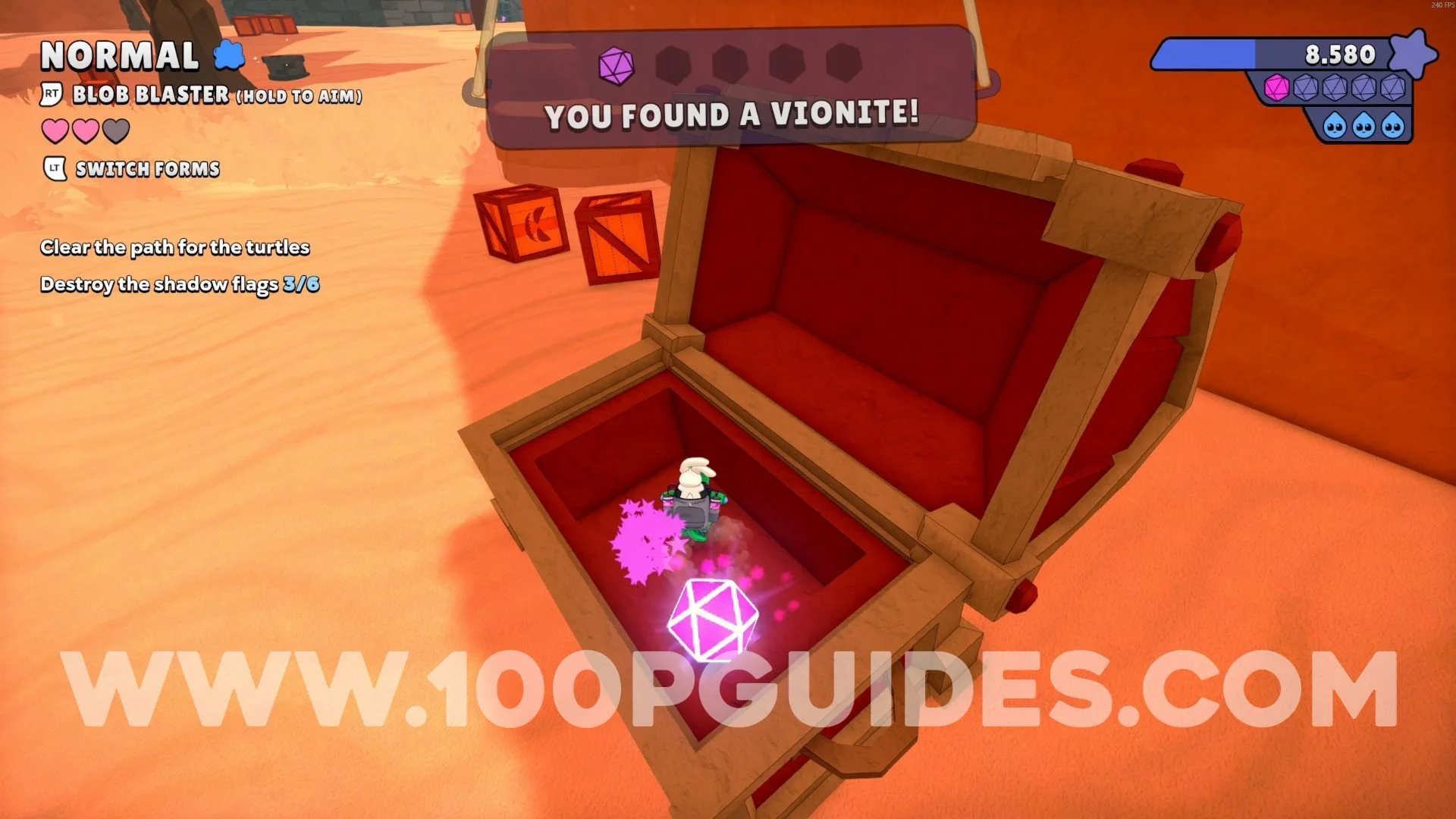 Chest Key #3 + Vionite #2 - Image 2